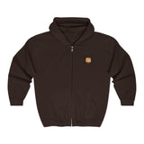 Frank and Penelope Unisex Heavy Blend™ Full Zip Hooded Sweatshirt