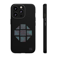 The Creative Art Series: Teal Hex Tough Cases