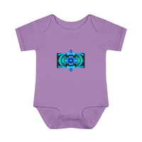 Classic Blue Infant Baby Rib Bodysuit