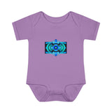 Classic Blue Infant Baby Rib Bodysuit
