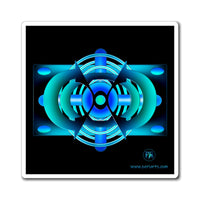 Classic Blue Magnets
