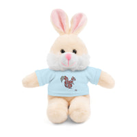 Squirrel Stuffed Animals with Tee