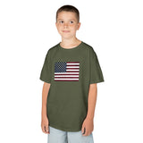 American Flag Kids Heavy Cotton™ Tee