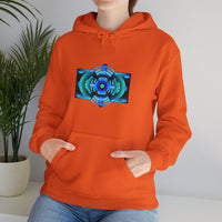 Classic Blue Unisex Heavy Blend™ Hooded Sweatshirt