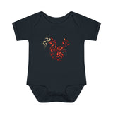 Squirrel Infant Baby Rib Bodysuit