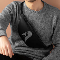 Peri Arts Brand Logo: Graphite Lucy Fanny Pack