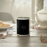 Teal Hex Insulated Coffee Mug, 10oz