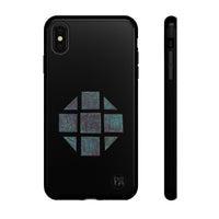 The Creative Art Series: Teal Hex Tough Cases