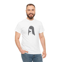 Graphite Lucy Unisex Heavy Cotton Tee