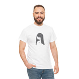 Graphite Lucy Unisex Heavy Cotton Tee