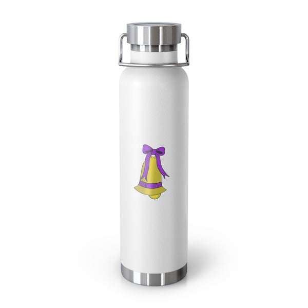 Shell Bell Copper Vacuum Insulated Bottle, 22oz