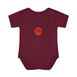 Heartmail Infant Baby Rib Bodysuit