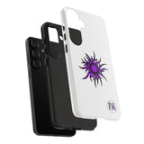 Purple Sun Tough Cases