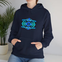 Classic Blue Unisex Heavy Blend™ Hooded Sweatshirt
