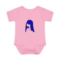 Blue Lucy Infant Baby Rib Bodysuit