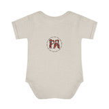 Squirrel Infant Baby Rib Bodysuit