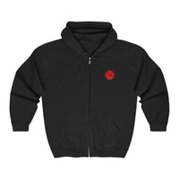 Heartmail Unisex Heavy Blend™ Full Zip Hooded Sweatshirt
