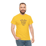 Emblem Unisex Heavy Cotton Tee