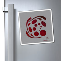 Spiral Red Magnets