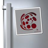 Spiral Red Magnets