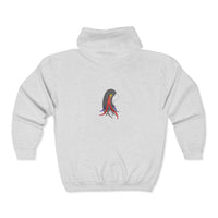 4th of July Unisex Heavy Blend™ Full Zip Hooded Sweatshirt
