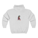 4th of July Unisex Heavy Blend™ Full Zip Hooded Sweatshirt