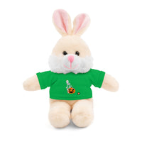 Frank and Penelope Stuffed Animals with Tee