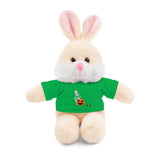 Frank and Penelope Stuffed Animals with Tee