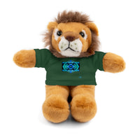 Classic Blue Stuffed Animals with Tee