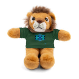 Classic Blue Stuffed Animals with Tee