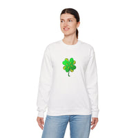 Clover Unisex Heavy Blend™ Crewneck Sweatshirt