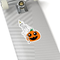 Frank and Penelope Kiss-Cut Stickers