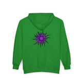 Purple Sun Unisex Heavy Blend™ Full Zip Hooded Sweatshirt