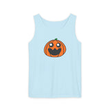 Penelope the Pumpkin Unisex Garment-Dyed Tank Top