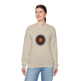 Orange Star Unisex Heavy Blend™ Crewneck Sweatshirt