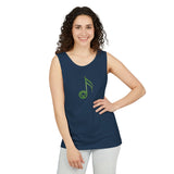 Rhyan's Note Unisex Garment-Dyed Tank Top