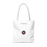 Orange Star Tote Bag
