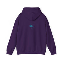 Classic Blue Unisex Heavy Blend™ Hooded Sweatshirt