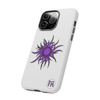 The Creative Art Series: Purple Sun Tough Cases
