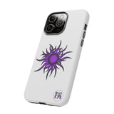 The Creative Art Series: Purple Sun Tough Cases
