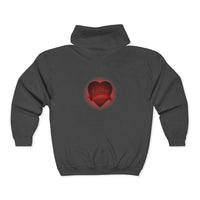 Heartmail Unisex Heavy Blend™ Full Zip Hooded Sweatshirt
