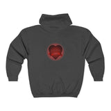 Heartmail Unisex Heavy Blend™ Full Zip Hooded Sweatshirt