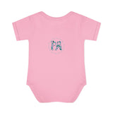 Peri Bear Infant Baby Rib Bodysuit