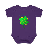 Clover Infant Baby Rib Bodysuit