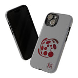 Spiral Red Tough Cases