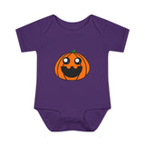 Penelope the Pumkin Infant Baby Rib Bodysuit