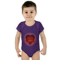 Heartmail Infant Baby Rib Bodysuit
