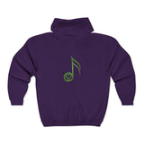 Rhyan's Note Unisex Heavy Blend™ Full Zip Hooded Sweatshirt