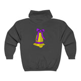 Shell Bell Unisex Heavy Blend™ Full Zip Hooded Sweatshirt