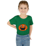 Penelope the Pumkin Infant Baby Rib Bodysuit